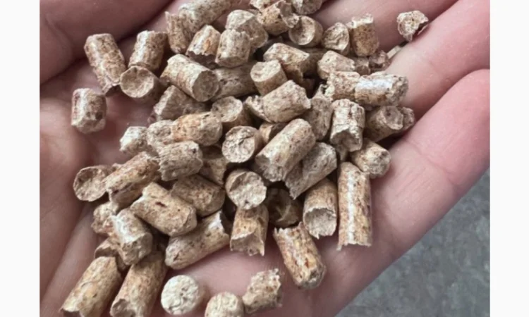 Деревні пелети - фото № 1