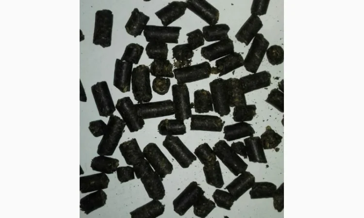 Продам пеллеты оптом из лузги подсолнуха, упаковка биг-беги 1000 кг. от 100 тонн - фото № 1