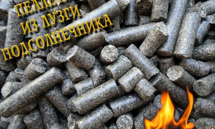 Пеллеты топливные из подсолнечника купить в Харькове - фото № 5