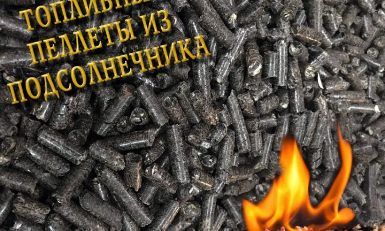 Пеллеты топливные из подсолнечника купить в Харькове - фото № 6