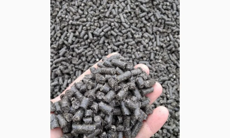 Пеллета топливная из лузги подсолнечника Харьков, в мешках 40 кг - фото № 4