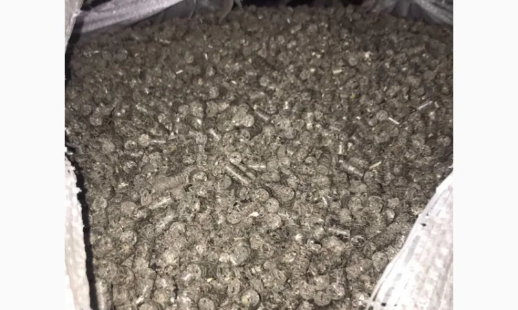 Пеллета топливная из лузги подсолнечника Харьков, в мешках 40 кг - фото № 2