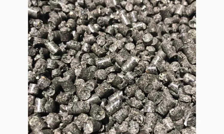 Пеллета топливная из лузги подсолнечника Харьков, в мешках 40 кг - фото № 5