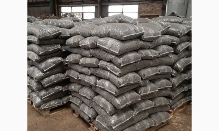 Пелета з лушпиння соняшника в пакетах по 15кг - фото № 2