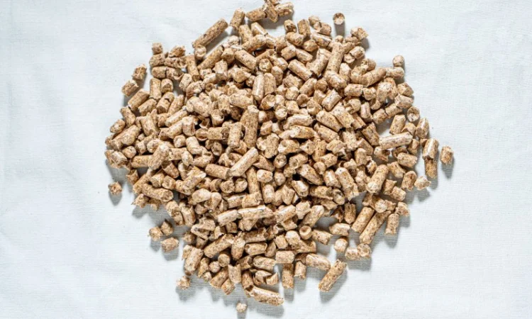 Древесные пеллеты сосна - фото № 1