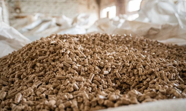 Древесные пеллеты сосна - фото № 6