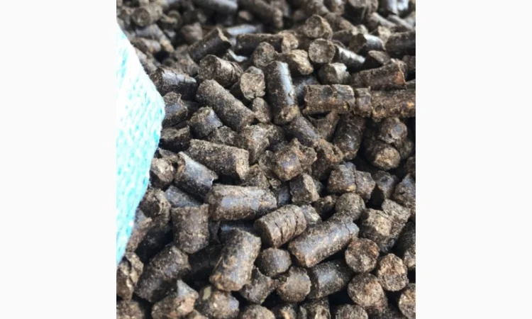 Пеллета из подсолнуха от производителя - фото № 1