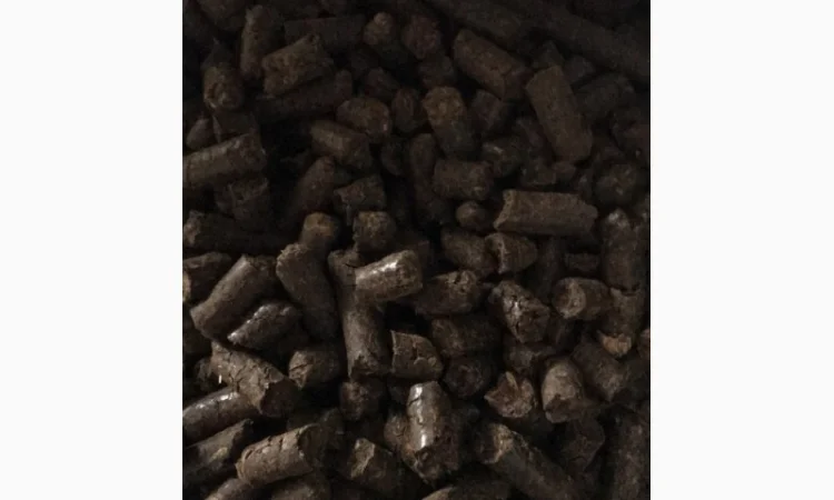 Пеллеты из лузги подсолнуха от производителя 1100 грн - фото № 1