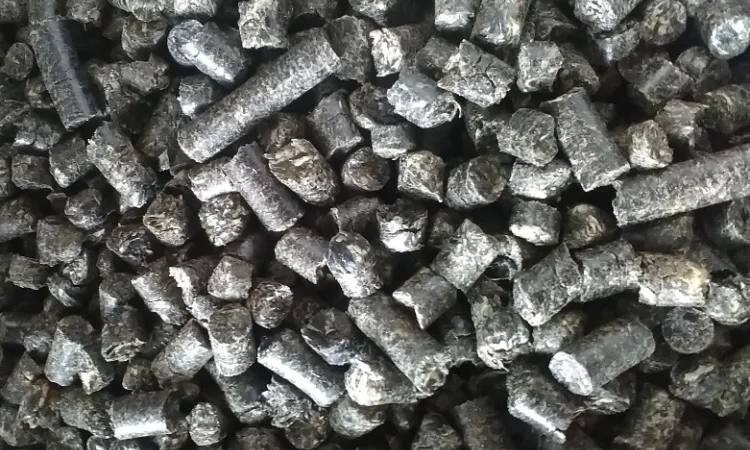 Пеллета из лузги подсолнечника купить - фото № 1