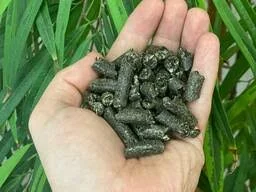 Пелети з лушпиння соняшник (без домішок) та пелети з дерева - фото № 1