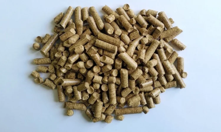 Пелети з чистого лушпиння, пелети з дерева - фото № 1