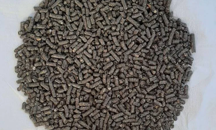 Пеллеты из лузги. Брикеты из шелухи. НДС - фото № 1