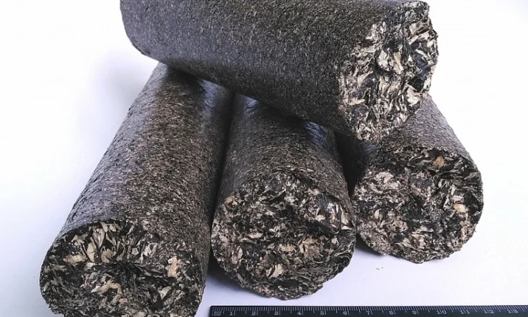 Пеллеты, брикеты из лузги. Предложение только для предприятий - фото № 1