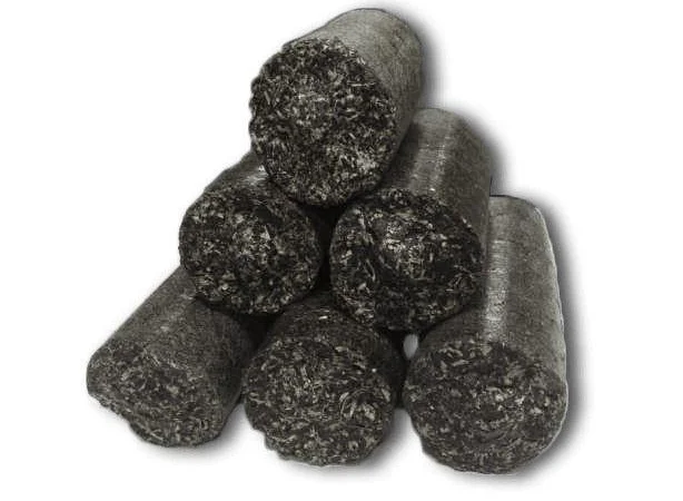 Пелети, брикети з лушпиння. Опт. Доставка - фото № 1