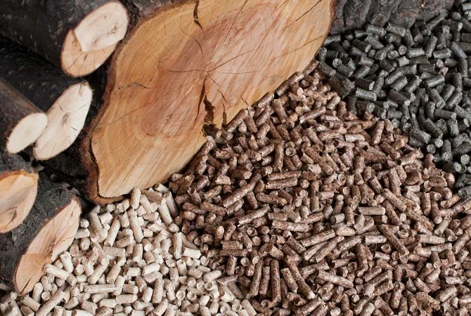 Пелети, брикети (з чистого лушпиння, деревини/соломи) - фото № 1