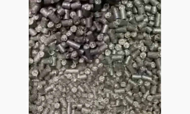 Пелети з лушпиння соняшника. Брикети з лушпиння - фото № 1