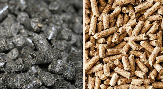 Пелети з лушпиння. Пелети з дерева - фото № 1