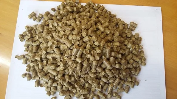 Пелети з лушпиння. Пелети із соломи опт - фото № 2