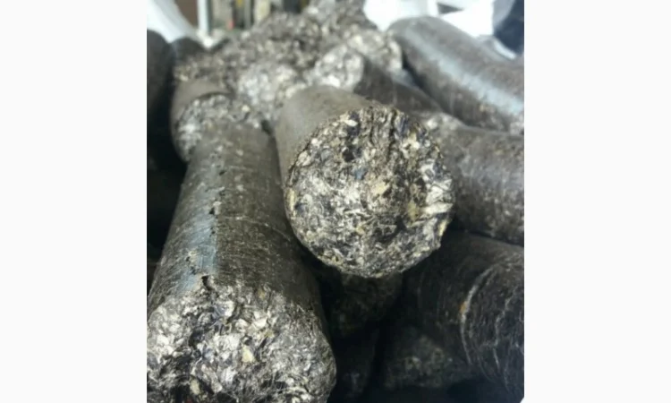 Пеллети з лушпиння і пелети з соломи - фото № 3