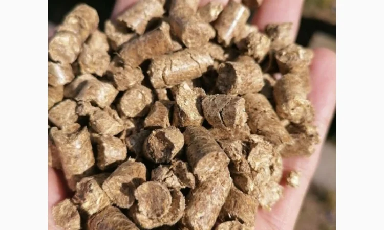 Пеллети з лушпиння і пелети з соломи - фото № 4