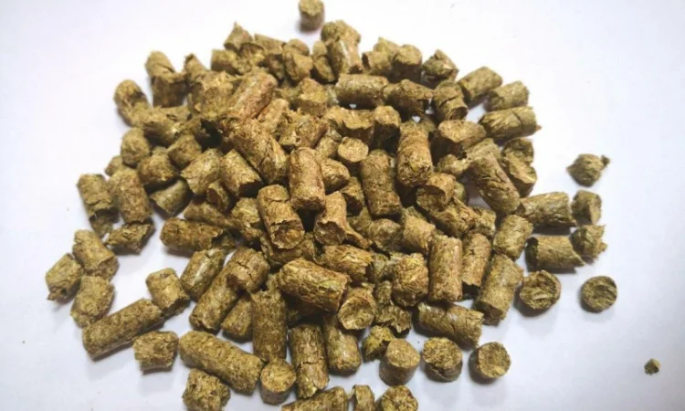 Пелети з лушпиння соняшника та гранули з соломи - фото № 2