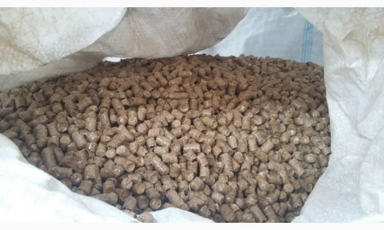 Гранула, пеллета из соломы. Гранула, пеллета из лузги - фото № 2