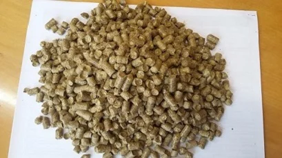 Пелети з соломи. Гранула з лушпиння соняшника - фото № 1