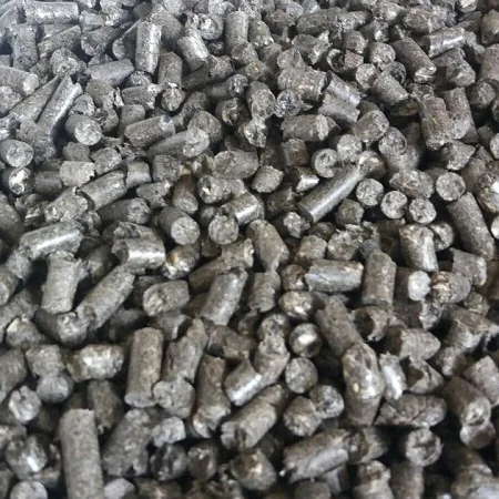 Пелети з лушпиння або соломи - фото № 1