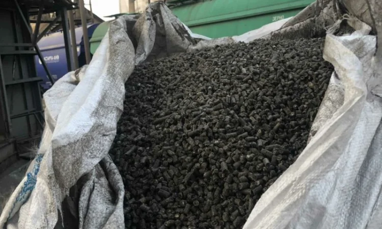 Пелети з лушпиння або соломи - фото № 2