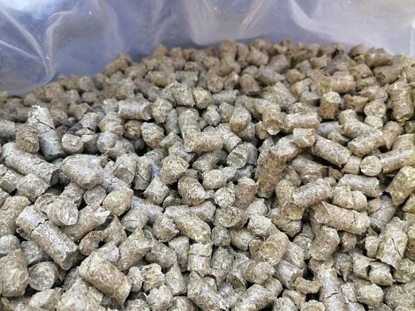 Пеллеты из лузги и соломы. Гранула солома, лузга - фото № 1