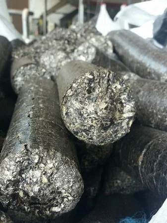 Пелети з лушпиння і соломи. Гранула солома, лузга - фото № 1