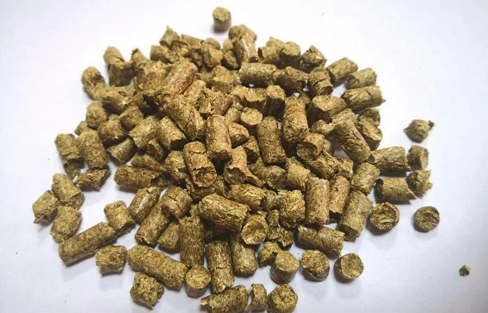 Пелети з лушпиння і соломи. Гранула солома, лузга - фото № 3