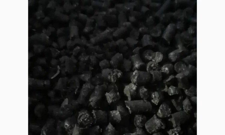 Пеллет из лузги. Брикет из лузги подсолнечника - фото № 1