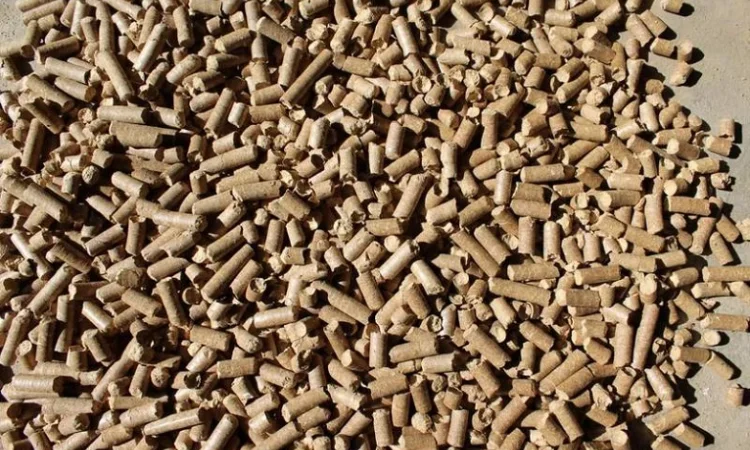 Пелети, брикети з лушпиння. Гранули з дерева - фото № 2