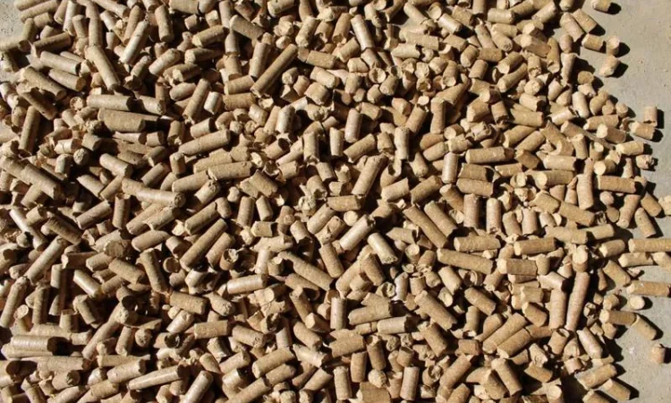 Купить пеллеты и гранулы из дерева - фото № 1