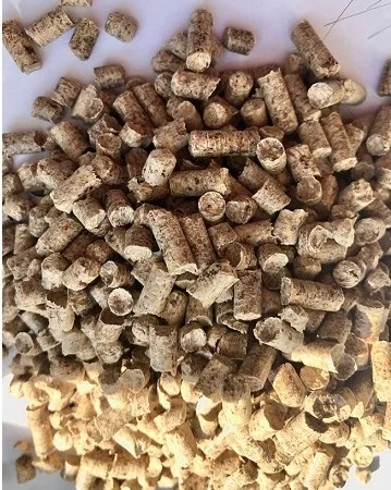 Пелети з чистого лушпиння та пеллети з дерева - фото № 1
