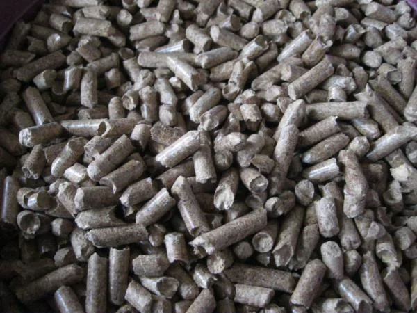 Пеллеты из чистой лузги подсолнечника - фото № 1