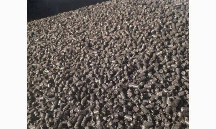 Пелети з лушпиння та брикети з лушпиння соняшника - фото № 1