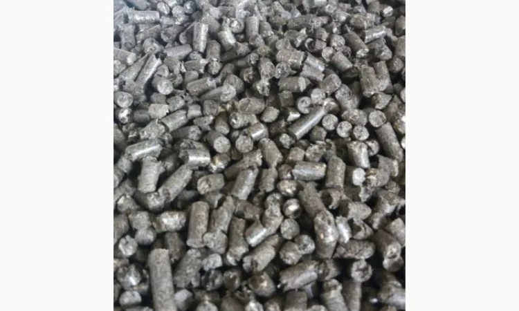 Пеллеты из лузги. Брикеты из шелухи - фото № 1