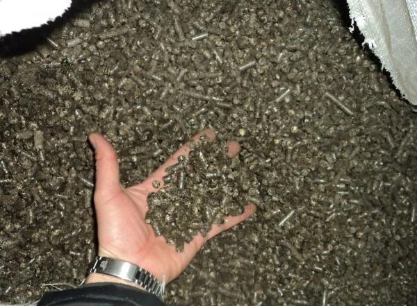 Брикеты, пеллеты из шелухи (лузги) - фото № 1