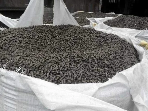 Пеллеты из лузги. Брикеты из шелухи. Оптовая продажа - фото № 1