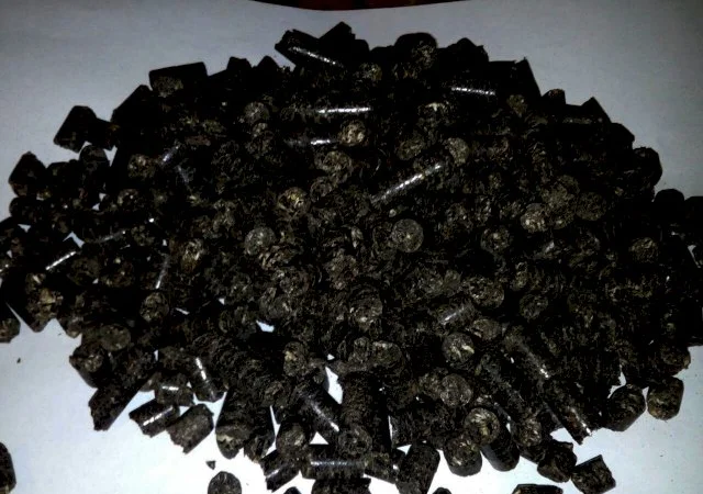 Пеллеты, брикеты. 100% лузга подсолнечника - фото № 1