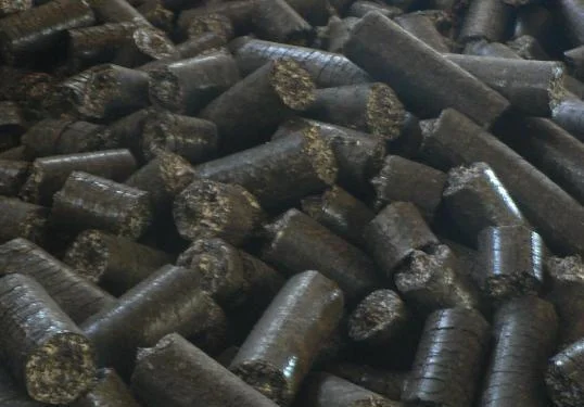 Пеллеты, брикеты из чистой шелухи подсолнечника - фото № 1