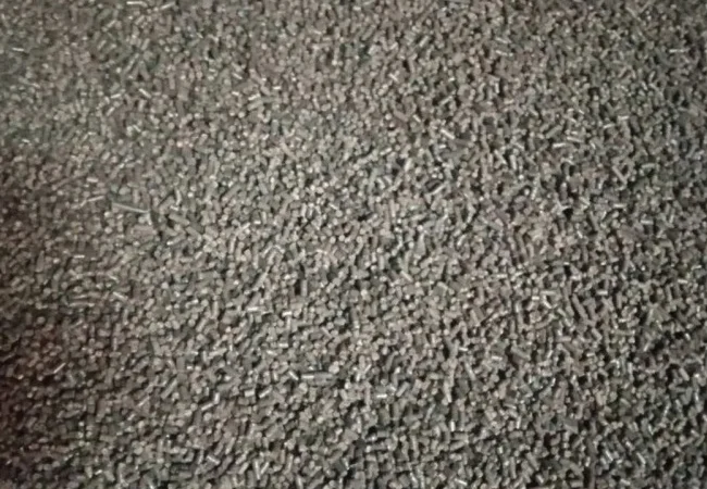 Пелети з чистого лушпиння соняшника. Гранули з дерева - фото № 2