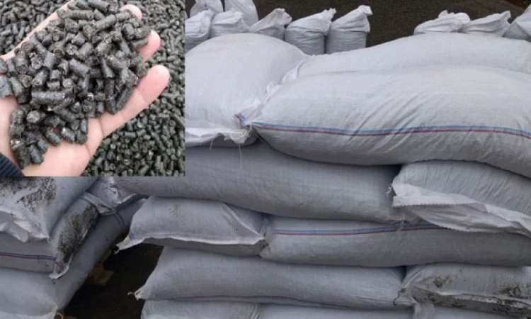 Пелети, брикети з лушпиння насипом або у біг бегах - фото № 1