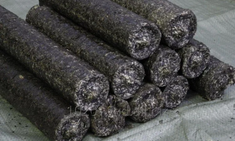 Продам пеллеты из лузги. Продам брикеты из лузги - фото № 1