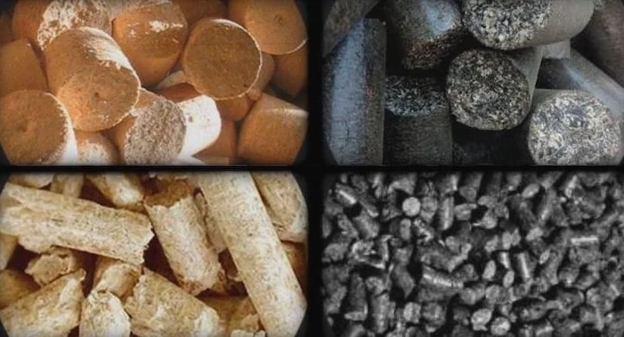 Пелети з лушпиння та пелети з дерева - фото № 1