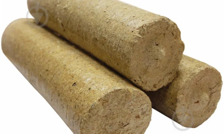 Пелети, брикети (лузга, дерево) - фото № 1