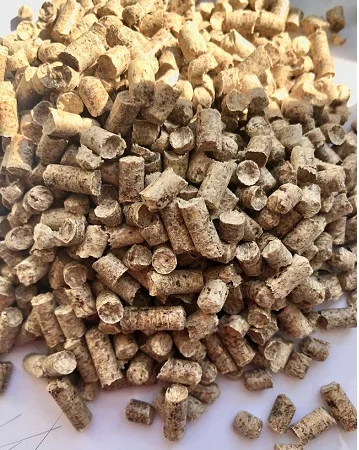 Пеллети з лушпиння, пелети з дерева - фото № 1