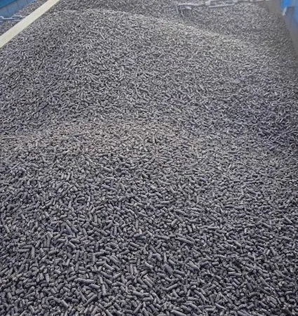 Гранули з дерева. Пелети з лушпиння - фото № 1